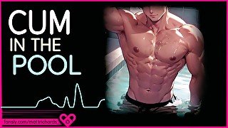 PUBLIC POOL // CUM ASMR