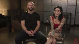 Joanna Angel Punished with Rope Bondage and Rough Anal