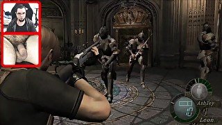 RESIDENT EVIL 4 NUDE EDITION COCK CAM GAMEPLAY #15