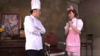 Amazing oriental girl was hard fucked