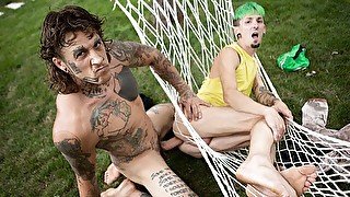 Hammock hardcore with Bo Sinn and Charly Willinsky