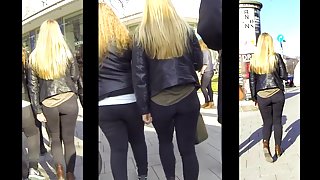 Sexy ass public