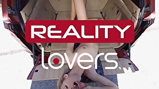 RealityLovers - Hot Brunette in POV