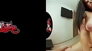 VRLatina - 18 Year Old First Porn in 5K VR