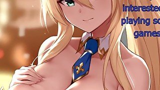 Artoria's Impossible No Nut November Challenge Part 1 (Hentai JOI)