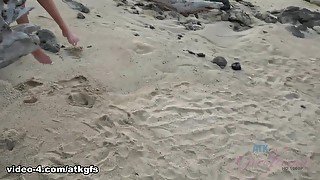 Emma Enjoys The Beach, And Riding Your Cock - ATKGirlfriends