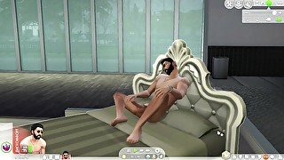 Sims 4 the game porn. Masturbates. Handjob My TWITTER @jacks69on