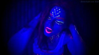 Rave Babe Mesmerizing MindFuck