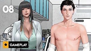 EP8: Hot doctor Lina gave me a BLOWJOB [Prince of Suburbia - Part Two]