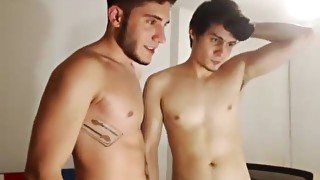 Gorgeous boys suck deepthroat each other cock rim ass on cam