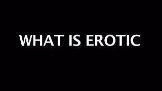 what is erotic