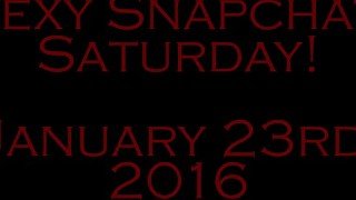 Titty Fucking! Sexy Snapchat Saturday - January 23rd 2016