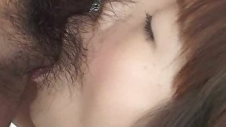 Ami hot blowjob with hard fucking