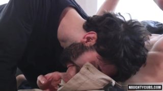 Big dick gay foot fetish with cumshot