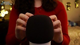 • Microphone Scratching • (My first ASMR)