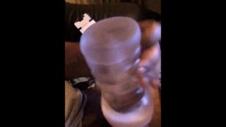 Masturbating with a Fleshlight