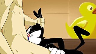 Yakko Blowjob Loop