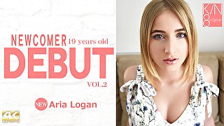 Debut Newcomer Vol2 - Aria Logan - Kin8tengoku