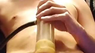 Venus 2000 sex machine quick masturbation and lots of cum!