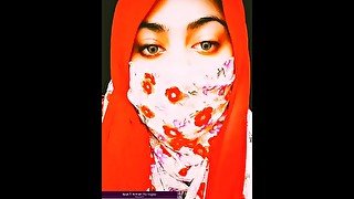 Muslim hijab girl on pornhub