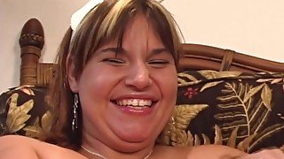 Chubby Girl Pussy Licking and a Good Blowjob