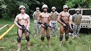 Military penis gay movieture first time Jungle smash fest