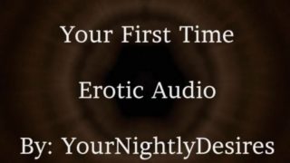 I'll Be Gentle [Virginity] [Kissing] [Aftercare] (Erotic Audio For Women)