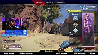 Getting Fucked Hard By A Hacker Apex Legends