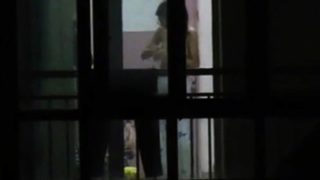 Window Voyeur: Chinese Neighbor Tits