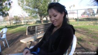 Behind the scenes interview with Asa Akira, part 2