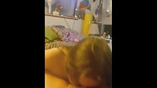 Teen slave throats relentlessly. dumb whore loves Daddy's Dick