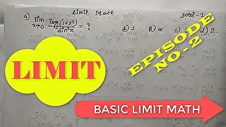 Limit math exercises Teach By Bikash Educare episode no 2