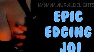 Epic Edging & Countdown JOI with Hot British MILF - I'm Going To Ruin You & Drain You Dry