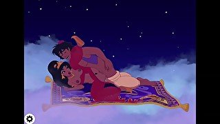 Aladdin x Princess Jasmine Parody (Sfan)