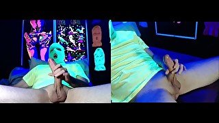 Straight Big Dick Daddy, Solo Male, Big Cock, Multi Angle, Moaning, ASMR, Bi-Curious, 3 Minute Edge!