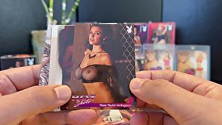 Playboy Trading Cards Hot Shots Unboxing Box Break