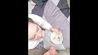 Cum on ice cream, fail, funny. As real as it gets lol. 💯 genuine lmao