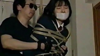 Japanese Bondage Breast Fondling Pt 1