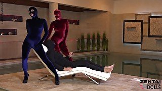 A Dream For A Zentai Fan - Watch4Fetish