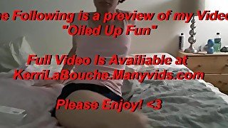 Oiled Up Fun Preview