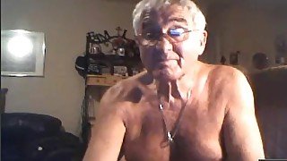 Elderly Man Jerking Off Cam Chat