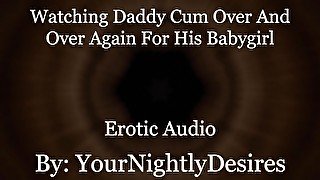 Roleplay: You're Not Allowed To Touch Daddy [Came 3 Times] [Blowjob] (Erotic Audio For Women)