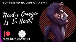 Needy Omega Is In Heat! ASMR Boyfriend [M4F] [M4A]