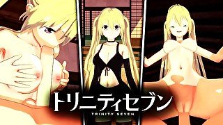 LIESELOTTE SHERLOCK HENTAI TRINITY SEVEN