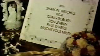 Classic T-Girl flick - SULKA&amp,#039,s WEDDNING ( 1 of two)