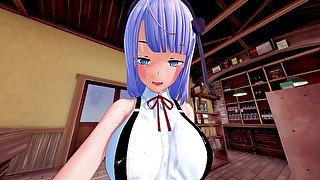 HOT SEX WITH HOTARU SHIDARE - 4K DAGASHI KASHI PORN