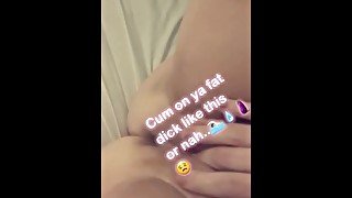 Making my juicy pussy squirt hard and get too slippery