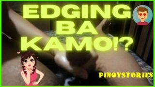 Best Filipina Edging Ever + Explosive Cumshot From The Philippines