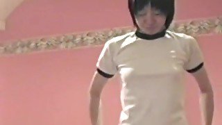 Amateur Japanese teen masturbates and makes out