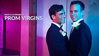 Garrett Cooper & Max Penn in Prom Virgins XXX Video - NextdoorTwink